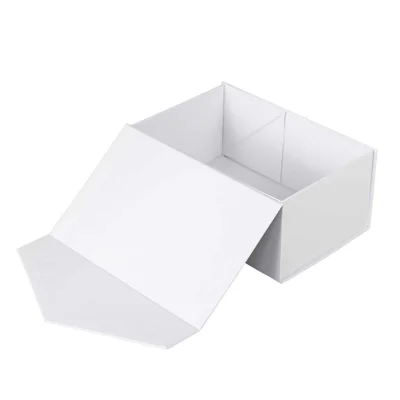 Office 1 Кутия Matt, с магнитно затваряне, сгъваема, 35 х 23 х 10 cm, бяла