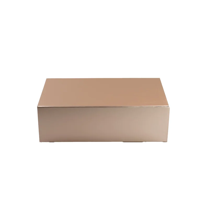 Office 1 Кутия Colorful, с магнитно затваряне, сгъваема, 35 х 20.5 х 11.3 cm, пепел от рози
