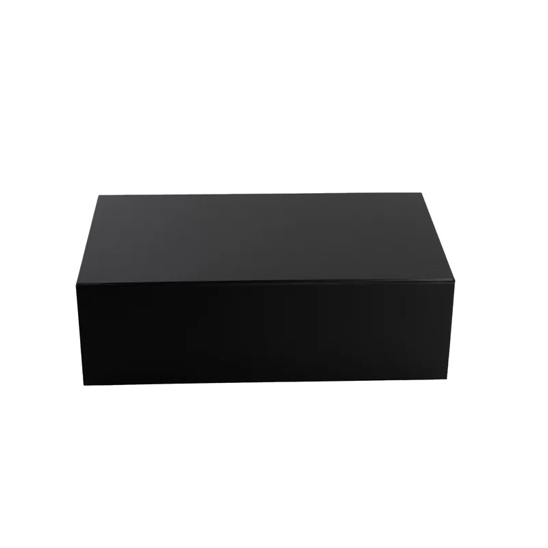 Office 1 Кутия Colorful, с магнитно затваряне, сгъваема, 35 х 20.5 х 11.3 cm, черна