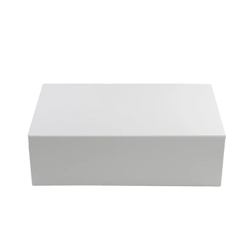 Office 1 Кутия Colorful, с магнитно затваряне, сгъваема, 35 х 20.5 х 11.3 cm, бяла
