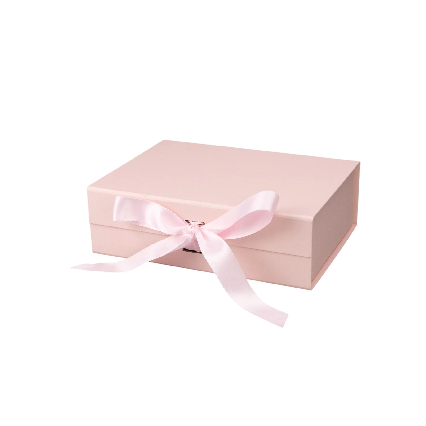 Office 1 Кутия Gift Box, с магнитно затваряне, сгъваема, 26 х 23 х 9.5 cm, розова