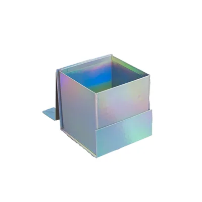 Office 1 Кутия Shiny, с магнитно затваряне, сгъваема, 16 х 16 х 16 cm