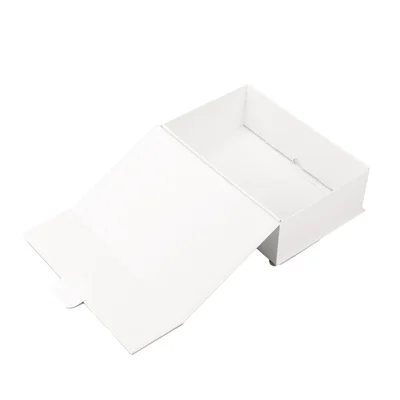 Office 1 Кутия Pure, сгъваема, 31 х 21 х 10 cm, бяла