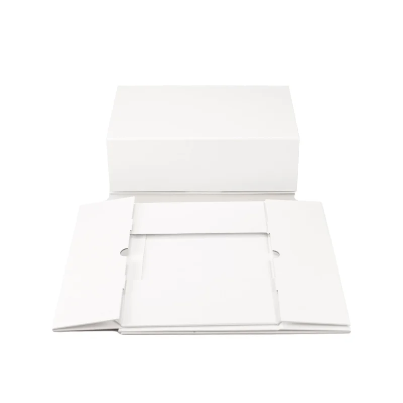 Office 1 Кутия Pure, сгъваема, 31 х 21 х 10 cm, бяла