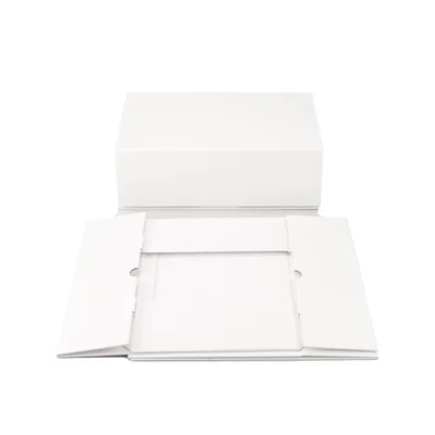 Office 1 Кутия Pure, сгъваема, 31 х 21 х 10 cm, бяла