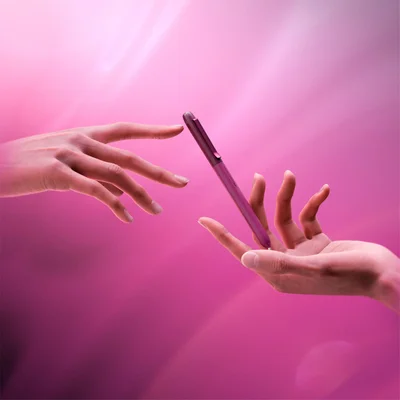 Faber-Castell Химикалка Avori, XB, корал