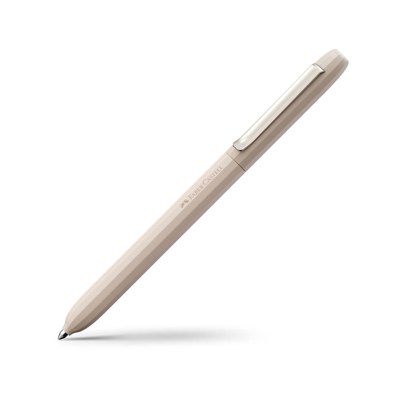 Faber-Castell Химикалка Avori, XB, светлобежов