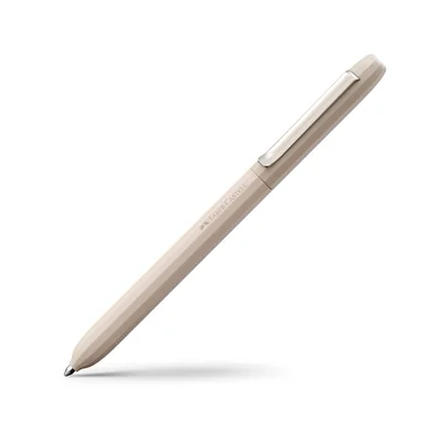 Faber-Castell Химикалка Avori, XB, светлобежов