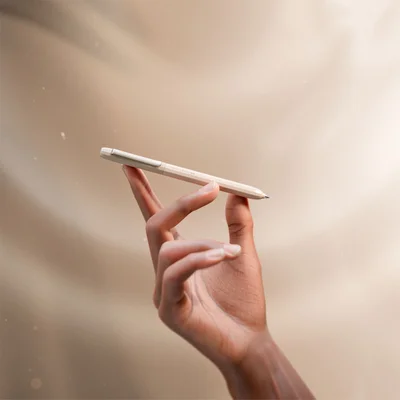 Faber-Castell Химикалка Avori, XB, светлобежов