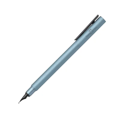 Faber-Castell Писалка Neo, M, серенити синьо