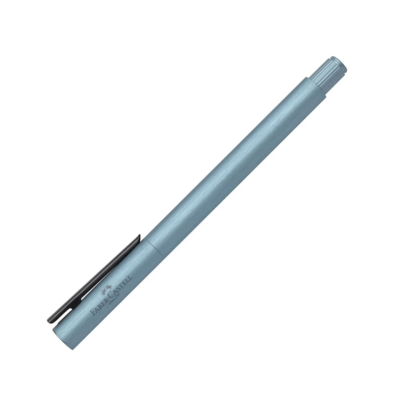Faber-Castell Писалка Neo, M, серенити синьо