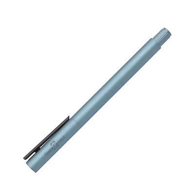 Faber-Castell Писалка Neo, M, серенити синьо