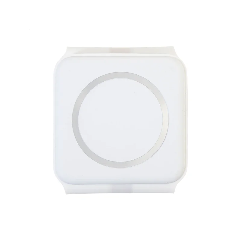 Cool Безжично зарядно FolCharge 3 в 1, сгъваемо, 15 W, бяло