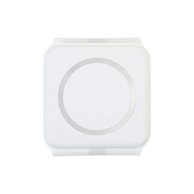 Cool Безжично зарядно FolCharge 3 в 1, сгъваемо, 15 W, бяло