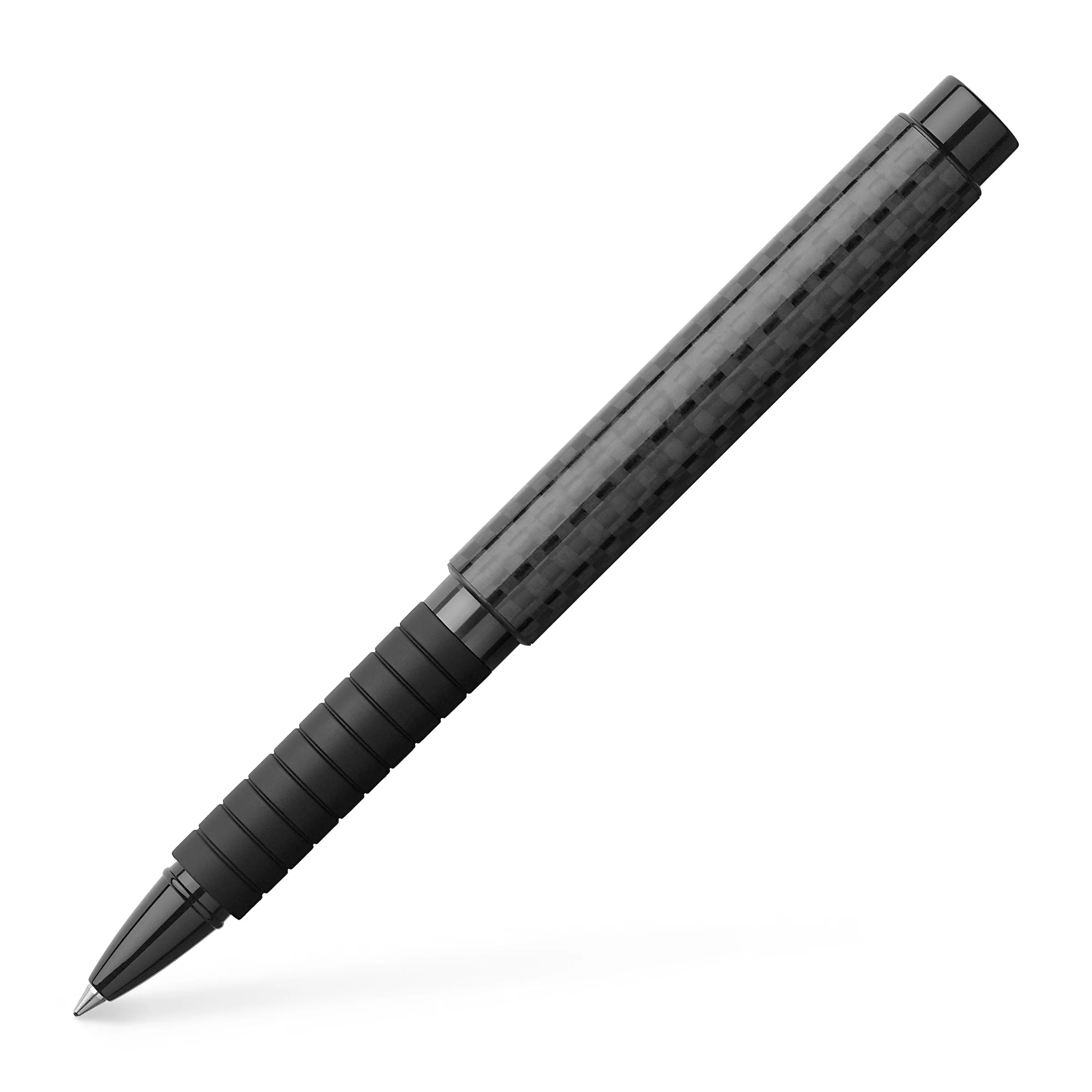 Faber-Castell Ролер Basic Carbon, черен