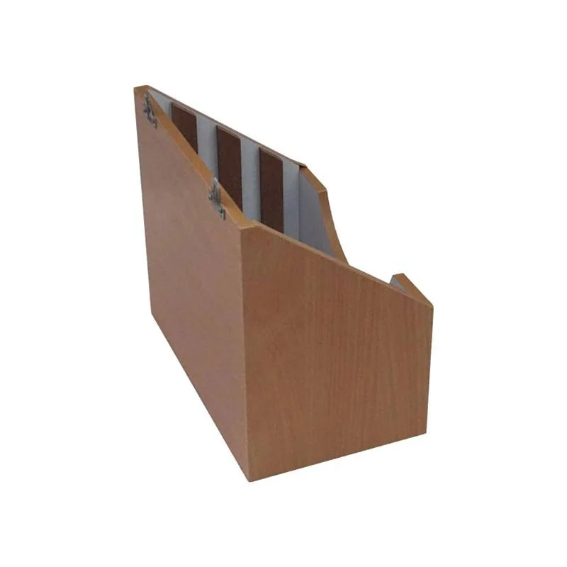 Nowa Szkola Стойка Монтесори, за 4 рамки, дървена, 15 х 24 х 32 cm