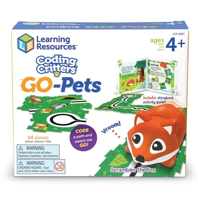 Играчка за програмиране Лисица Learning Resources
