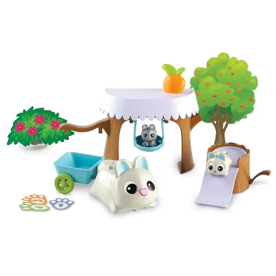 Играчки за програмиране Зайчета Learning Resources, батерии AAA, 3 броя