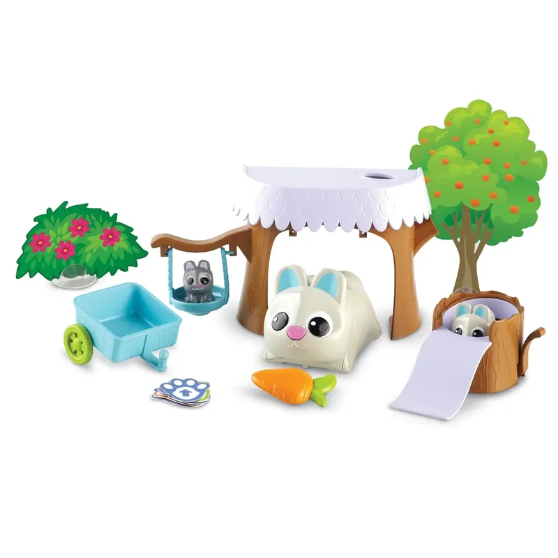 Играчки за програмиране Зайчета Learning Resources, батерии AAA, 3 броя