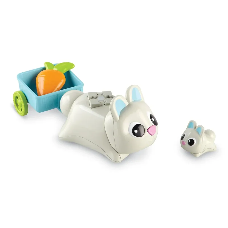 Играчки за програмиране Зайчета Learning Resources, батерии AAA, 3 броя