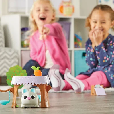 Играчки за програмиране Зайчета Learning Resources, батерии AAA, 3 броя