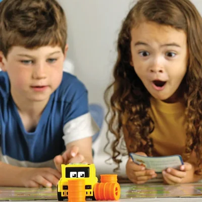 Комплект колички за кодиране Learning Resources Switcheroo