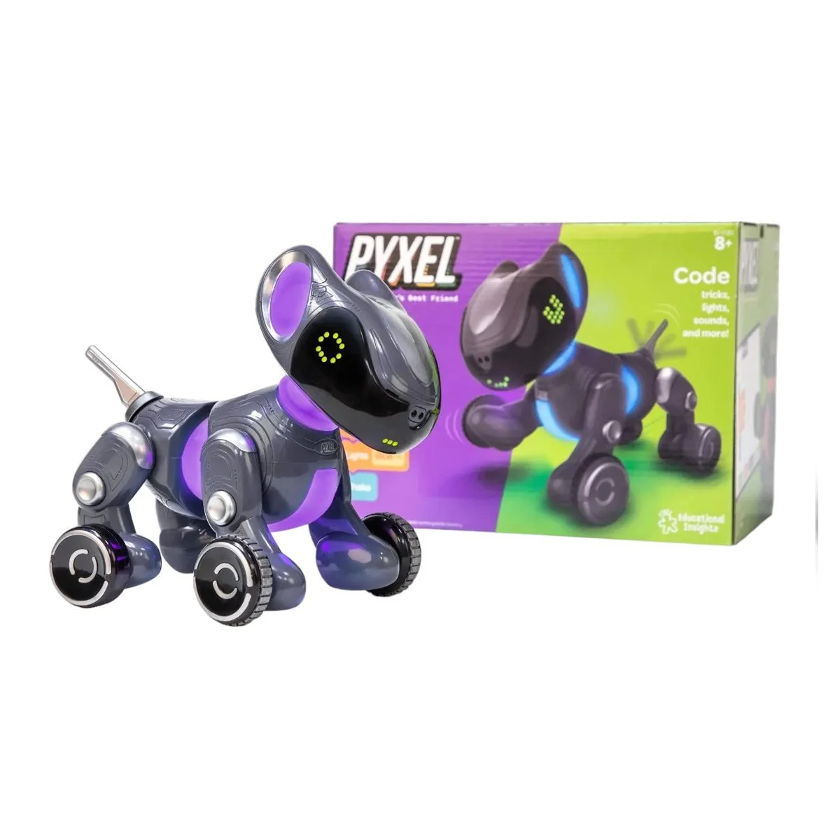 Робот за програмиране Learning Resources Pyxel, домашен любимец - куче