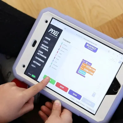 Робот за програмиране Learning Resources Pyxel, домашен любимец - куче