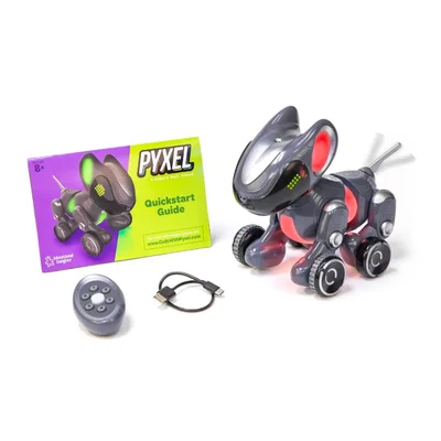 Робот за програмиране Learning Resources Pyxel, домашен любимец - куче