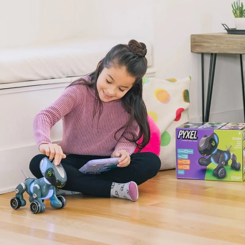 Робот за програмиране Learning Resources Pyxel, домашен любимец - куче