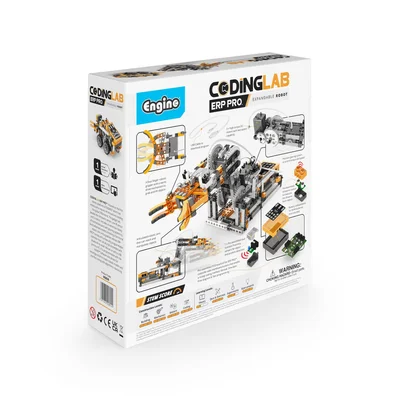 Робот Engino Coding Lab ERP Pro, 2 сензора