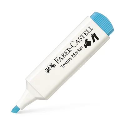 Faber-Castell Маркер за текстил ''Парти'', 5 цвята