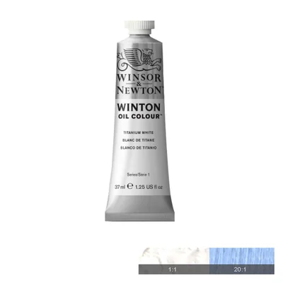 Winton Маслена боя, Titanium White, 37 ml
