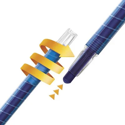 Faber-Castell Восъчни пастели Twist, 24 цвята