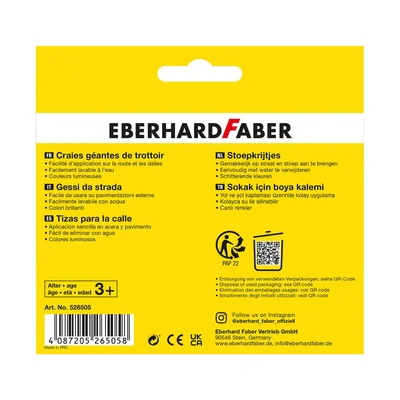 Eberhard Faber Тебешир, 6 неонови цвята