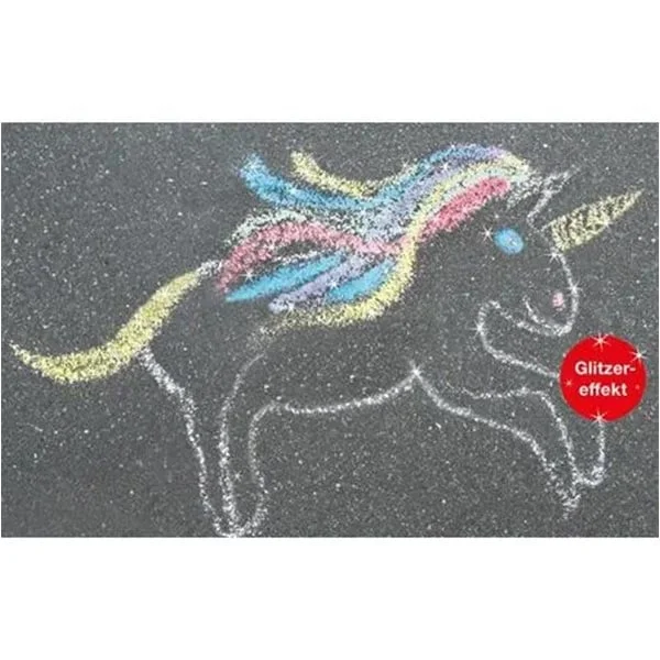 Eberhard Faber Тебешири Unicorn, блестящи, 6 цвята