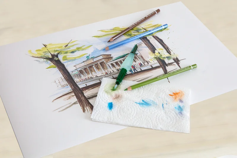 Faber-Castell Четка за рисуване Art & Graphic