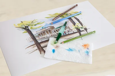 Faber-Castell Четка за рисуване Art & Graphic