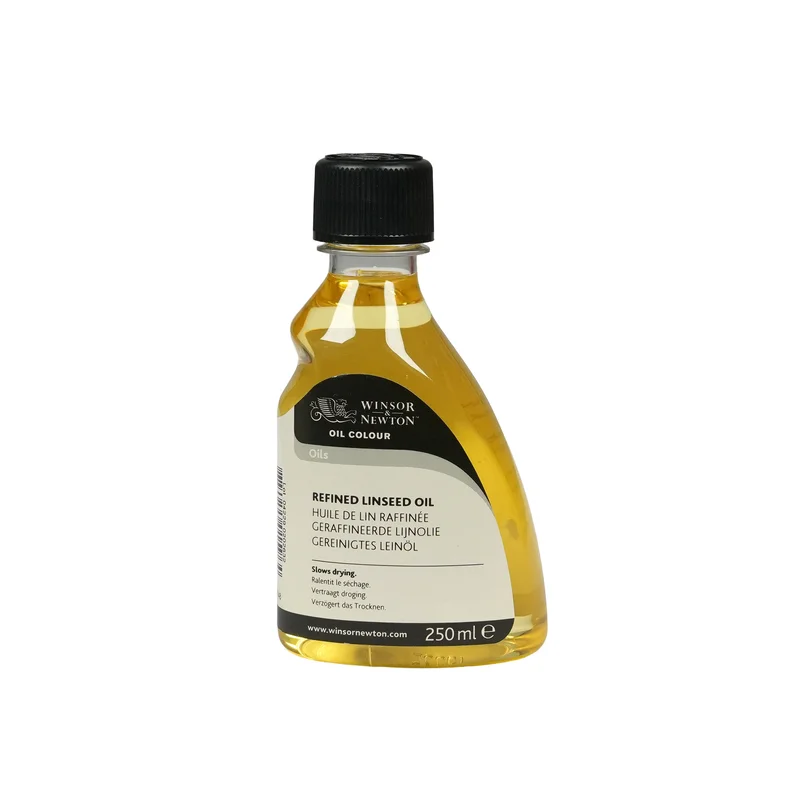 Ленено масло, рафинирано, 250 ml