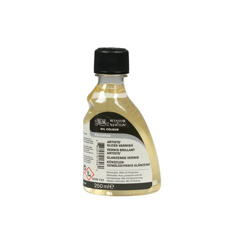Лак за маслени бои, лъскав, 250 ml