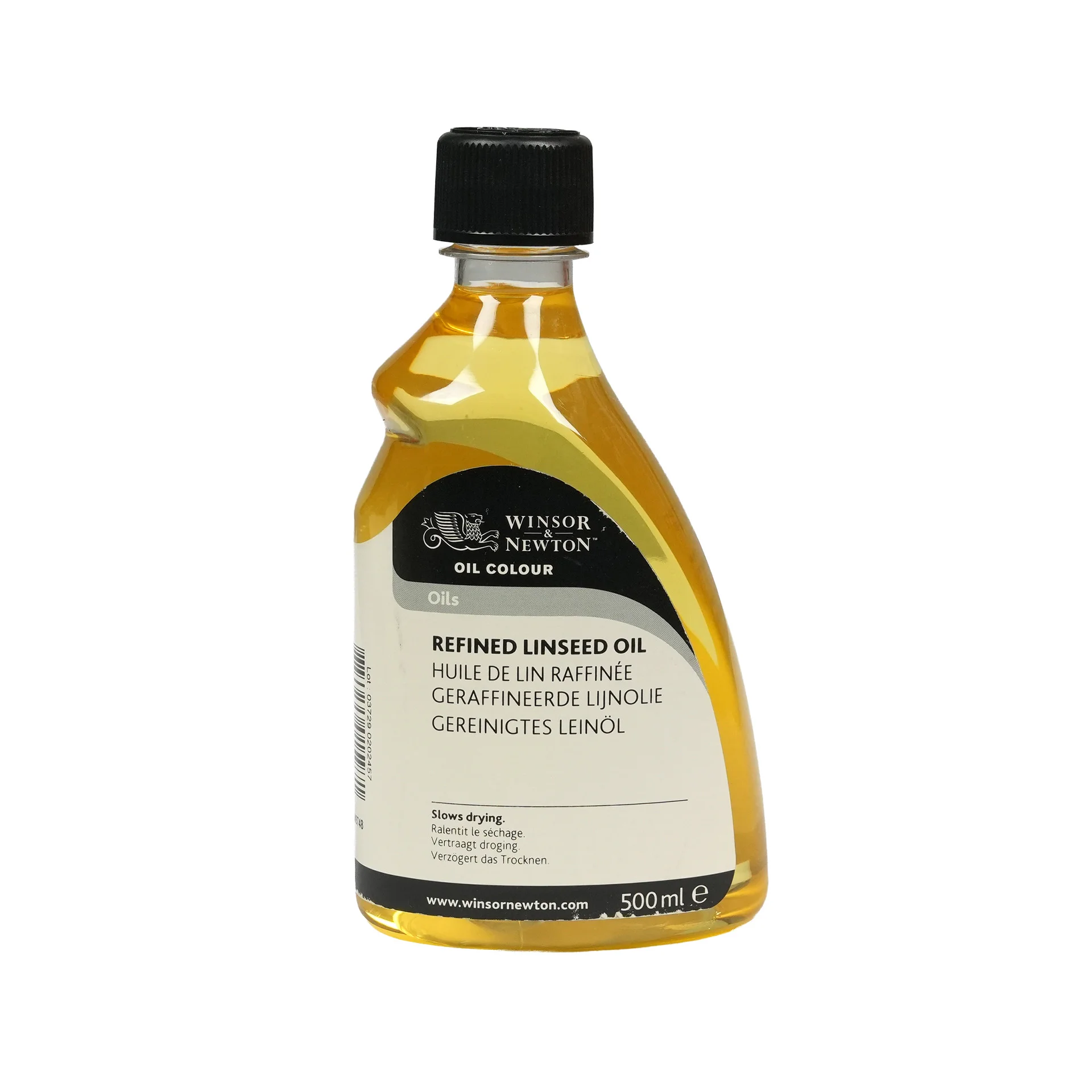 Ленено масло, рафинирано, 500 ml