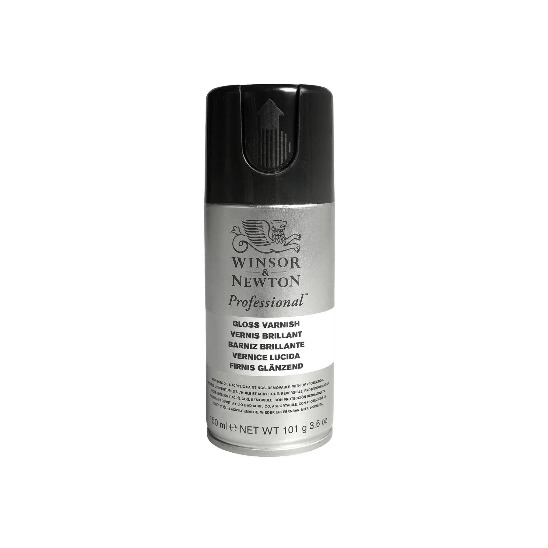 Спрей-лак за акрилни и маслени бои, лъскав, 150 ml