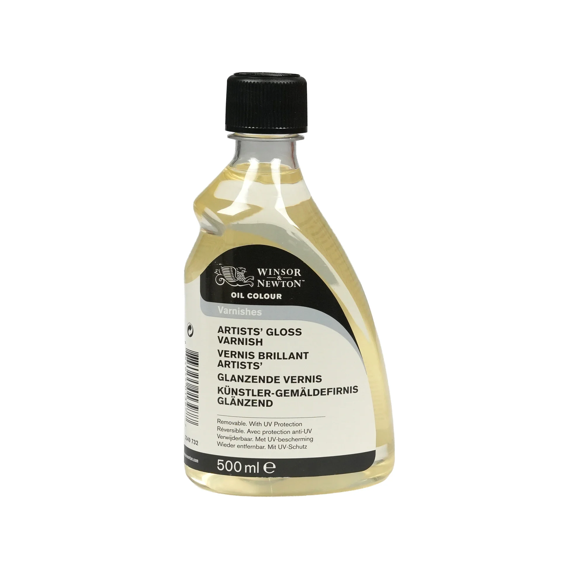 Лак за маслени бои, лъскав, 500 ml