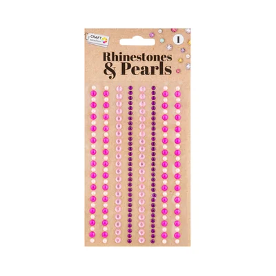Craft ID Камъчета и перли, 212 броя, опаковка 12