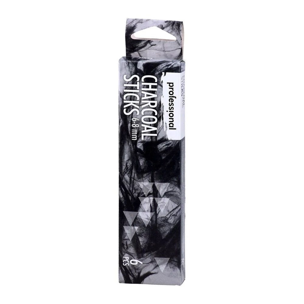 Въглен Standart Pop Able, 6-8 mm, 6 пръчки