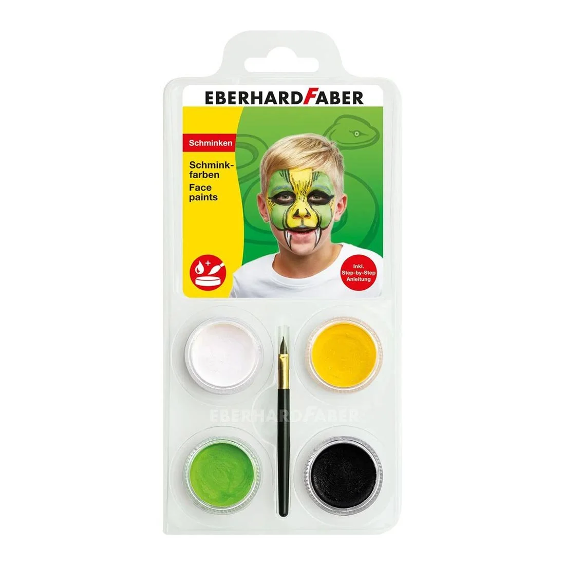Eberhard Faber Боя за лице Snake, 4 цвята