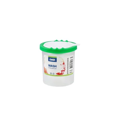 Чаша за рисуване Junior Wash, L, 10 cm, асорти