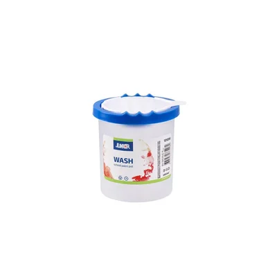 Чаша за рисуване Junior Wash, L, 10 cm, асорти