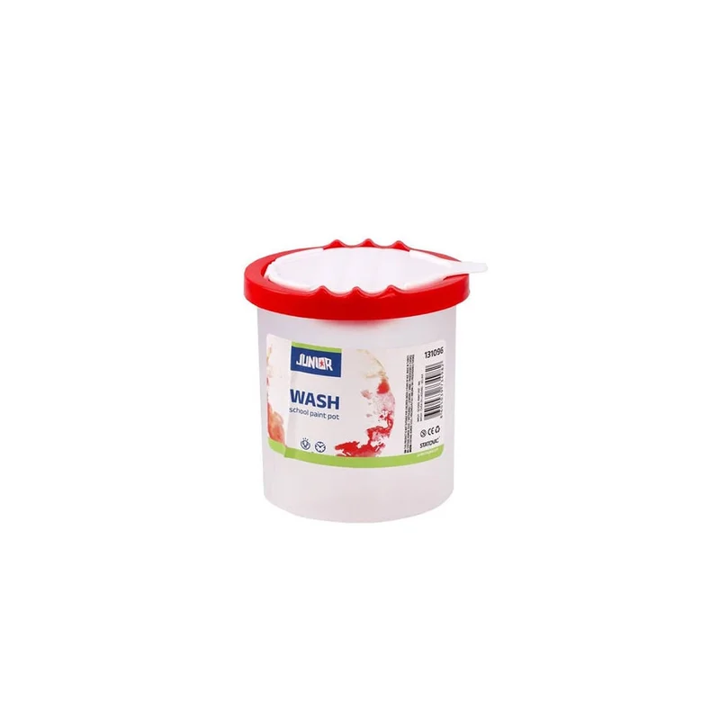 Чаша за рисуване Junior Wash, L, 10 cm, асорти