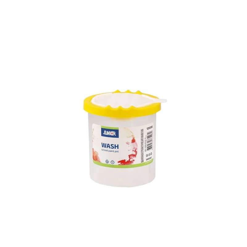 Чаша за рисуване Junior Wash, L, 10 cm, асорти